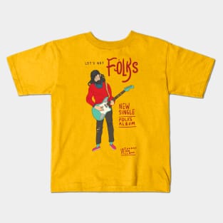 Folks Kids T-Shirt